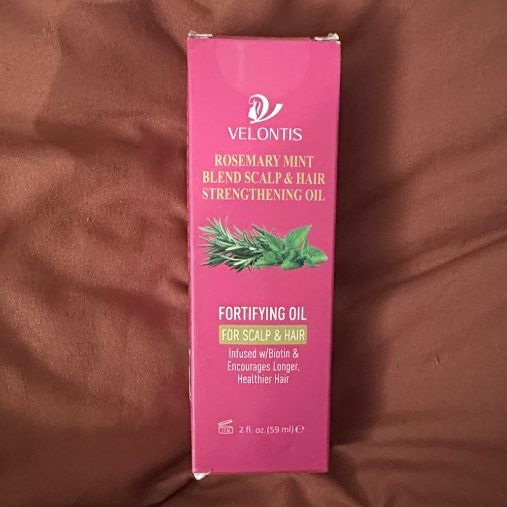 Velontis Rosemary Mint Scalp & Hair Oil
